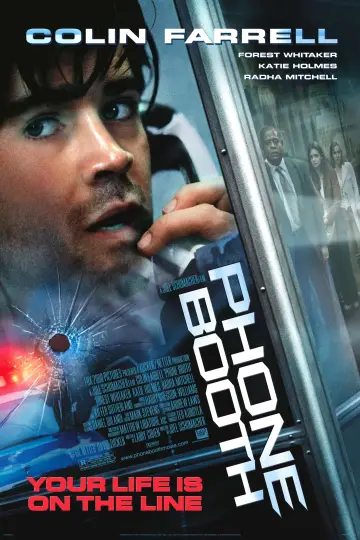 Poster to the movie "Phone Booth" #92261