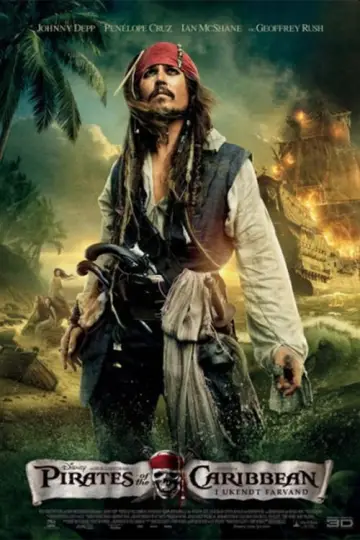 Poster to the movie "Pirates of the Caribbean: On Stranger Tides" #558426