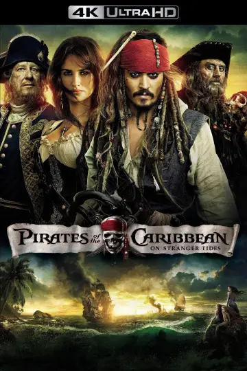 Poster to the movie "Pirates of the Caribbean: On Stranger Tides" #558455