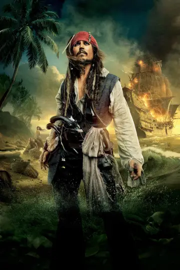 Poster to the movie "Pirates of the Caribbean: On Stranger Tides" #960141