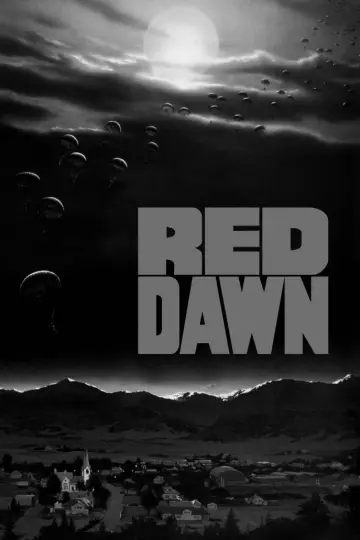 Poster to the movie "Red Dawn" #1278045