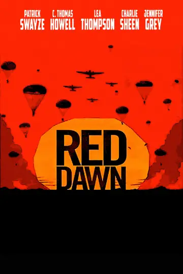 Poster to the movie "Red Dawn" #26130