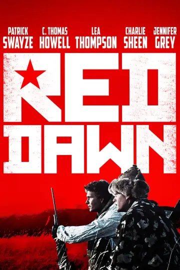 Poster to the movie "Red Dawn" #26135
