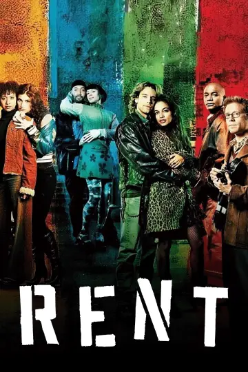 Poster to the movie "Rent" #994401