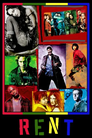 Poster to the movie "Rent" #994402