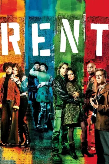 Poster to the movie "Rent" #994403