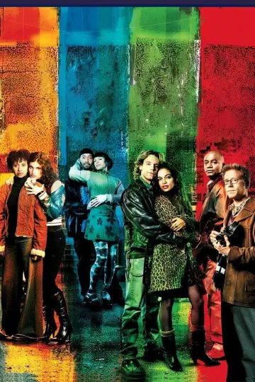 Poster to the movie "Rent" #994404