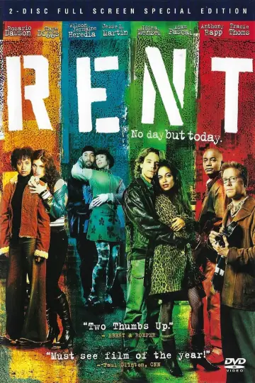 Poster to the movie "Rent" #994405