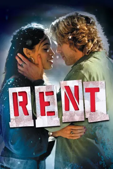 Poster to the movie "Rent" #994406