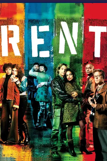 Poster to the movie "Rent" #994407