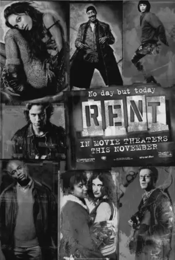 Poster to the movie "Rent" #994408