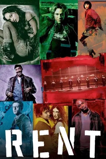 Poster to the movie "Rent" #994409