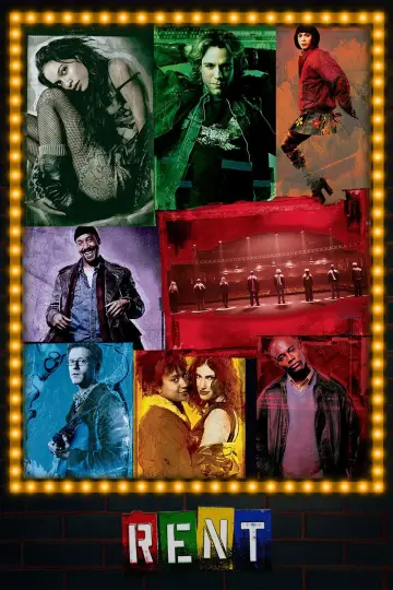 Poster to the movie "Rent" #994410