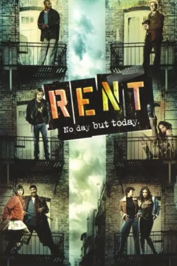 Poster to the movie "Rent" #994411