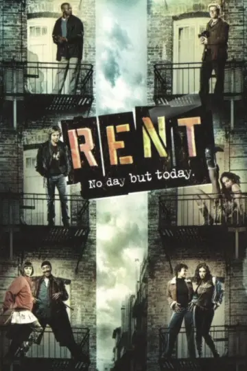 Poster to the movie "Rent" #994412