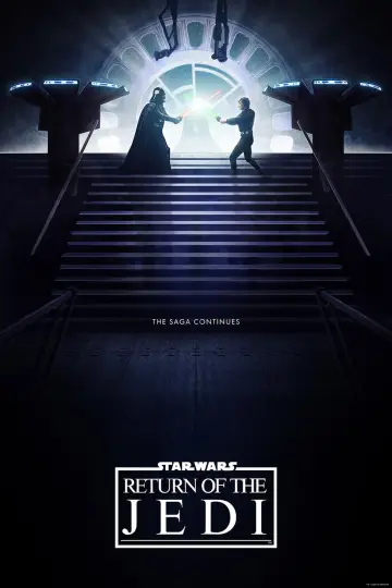 Poster to the movie "Return of the Jedi" #1156475