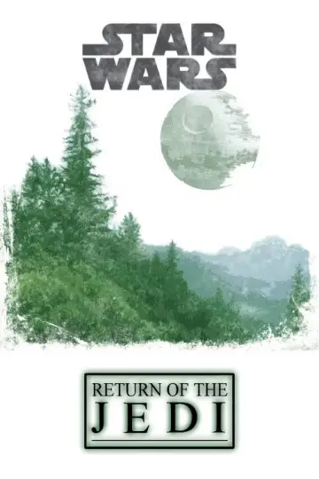 Poster to the movie "Return of the Jedi" #1178801