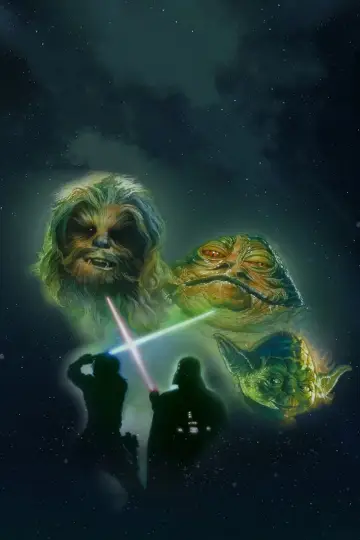 Poster to the movie "Return of the Jedi" #1197881