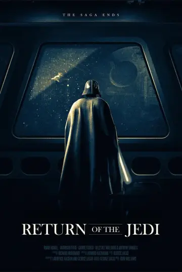 Poster to the movie "Return of the Jedi" #1197883