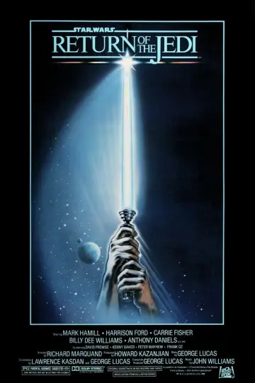 Poster to the movie "Return of the Jedi" #183627