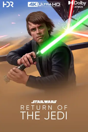 Poster to the movie "Return of the Jedi" #183637