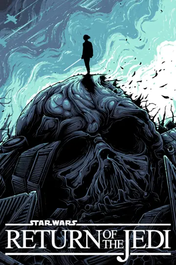 Poster to the movie "Return of the Jedi" #604973