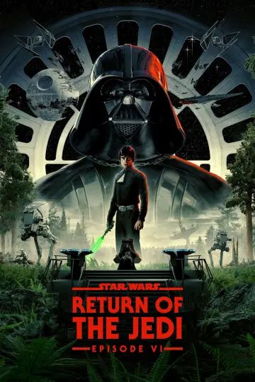 Poster to the movie "Return of the Jedi" #604976