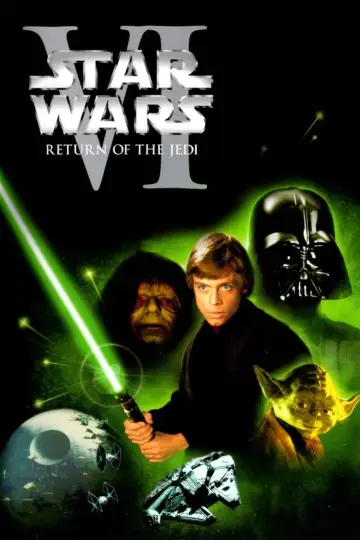 Poster to the movie "Return of the Jedi" #604993
