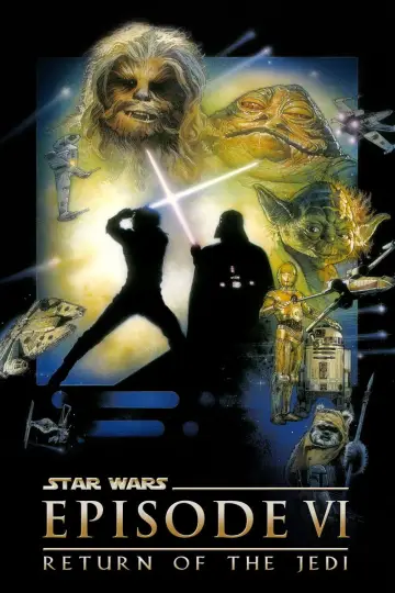 Poster to the movie "Return of the Jedi" #605008