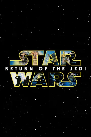 Poster to the movie "Return of the Jedi" #605010