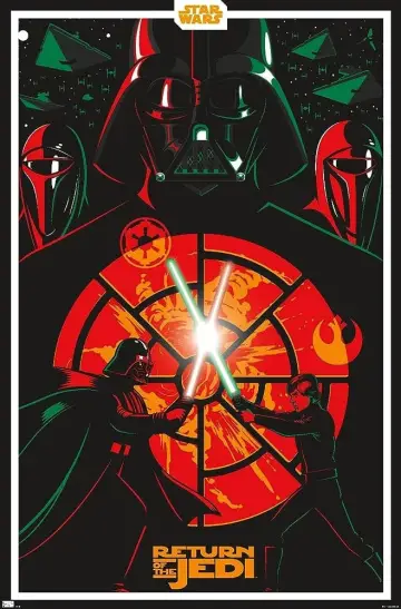 Poster to the movie "Return of the Jedi" #67888
