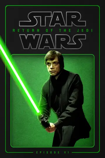 Poster to the movie "Return of the Jedi" #67899