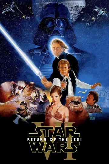 Poster to the movie "Return of the Jedi" #834520