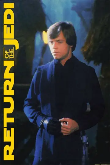 Poster to the movie "Return of the Jedi" #834522