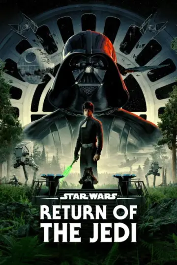 Poster to the movie "Return of the Jedi" #834565