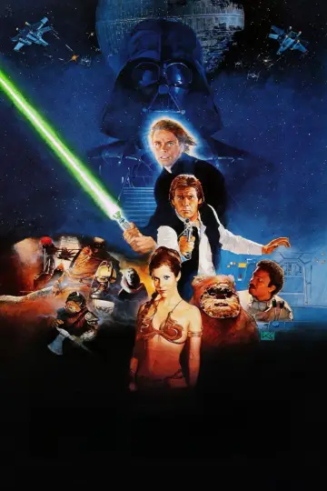 Poster to the movie "Return of the Jedi" #927852
