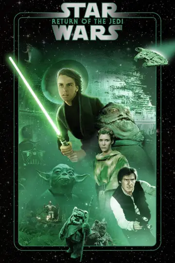 Poster to the movie "Return of the Jedi" #927855