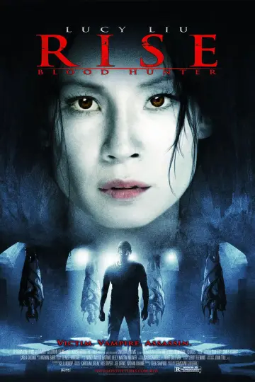 Poster to the movie "Rise: Blood Hunter" #1064584