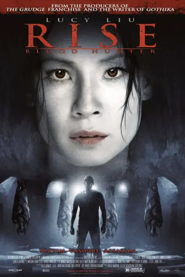 Poster to the movie "Rise: Blood Hunter" #1064586