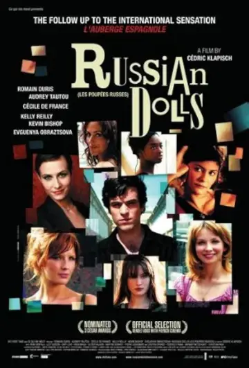 Poster to the movie "Russian Dolls" #996796
