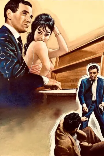 Poster to the movie "Shoot the Piano Player" #989505