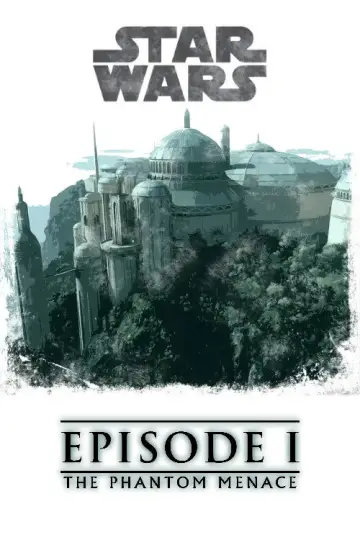 Poster to the movie "Star Wars: Episode I - The Phantom Menace" #1182654