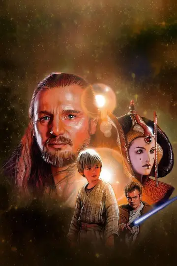 Poster to the movie "Star Wars: Episode I - The Phantom Menace" #1197780