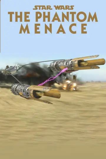 Poster to the movie "Star Wars: Episode I - The Phantom Menace" #280890