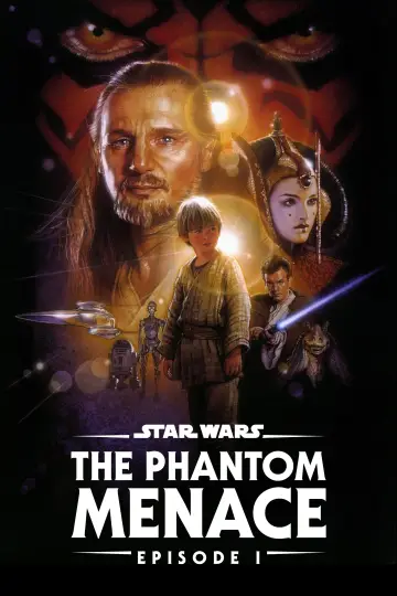 Poster to the movie "Star Wars: Episode I - The Phantom Menace" #56536