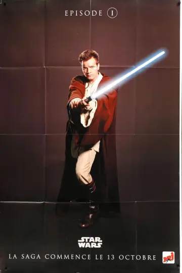 Poster to the movie "Star Wars: Episode I - The Phantom Menace" #56565