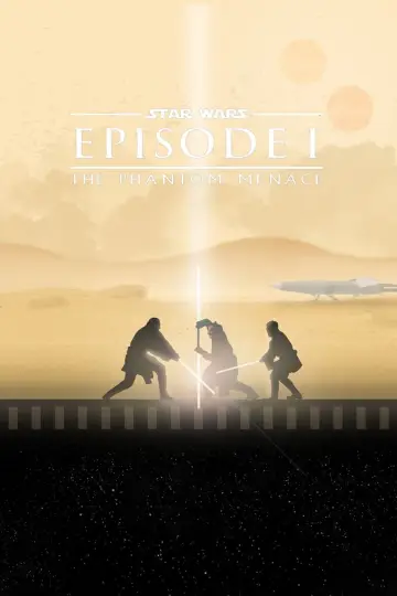 Poster to the movie "Star Wars: Episode I - The Phantom Menace" #56572
