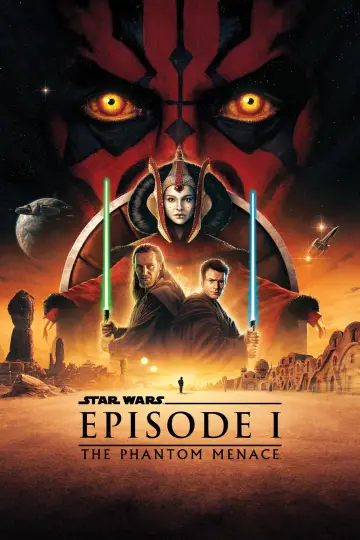 Poster to the movie "Star Wars: Episode I - The Phantom Menace" #618879