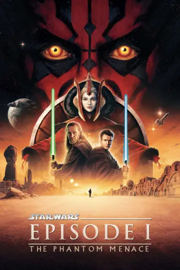 Poster to the movie "Star Wars: Episode I - The Phantom Menace" #618883