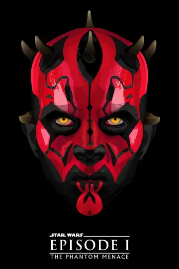Poster to the movie "Star Wars: Episode I - The Phantom Menace" #618885